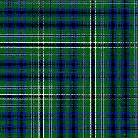 Wilson's tartan #149, 3" fabric - weavingmajor - Spoonflower