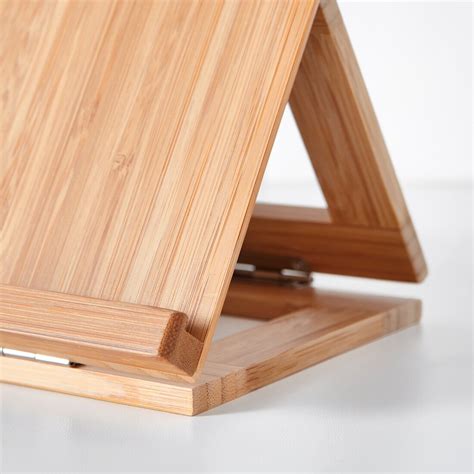 GRIMAR bamboo, Holder for tablet - IKEA