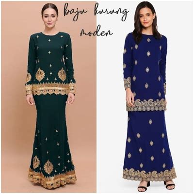 contoh baju kurung moden kain sari mysarine