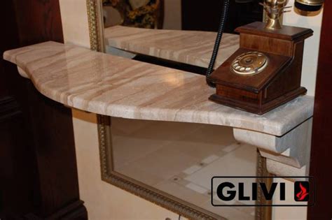 Столешница (полка) Эйрис из мрамора от Гливи | Home decor, Furniture, Decor