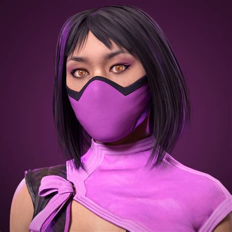 Mileena Real Life