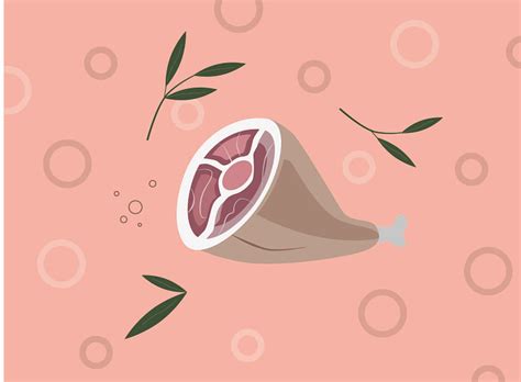 Мясная рулька by Надежда on Dribbble