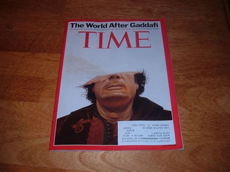 Time magazine, September 5, 2011-Libya After Muammar Gaddafi: September ...