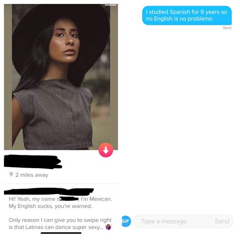 My first tinder message ¿Hice buen trabajo? : r/Tinder