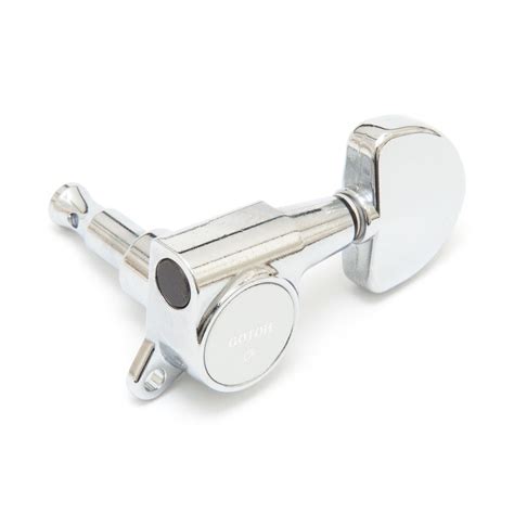 Gotoh SG381 Tuners 3 x 3 (Chrome, 20) - Glued to Music