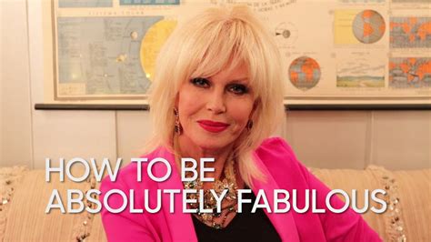 Joanna Lumley Absolutely Fabulous