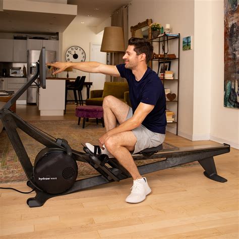 Hydrow Wave Rowing Machine | Rowing Machines - Powerhouse Fitness