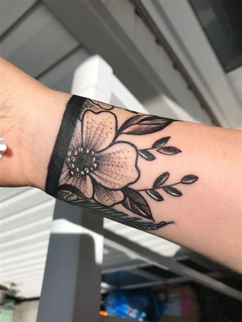 wristband tattoo 7