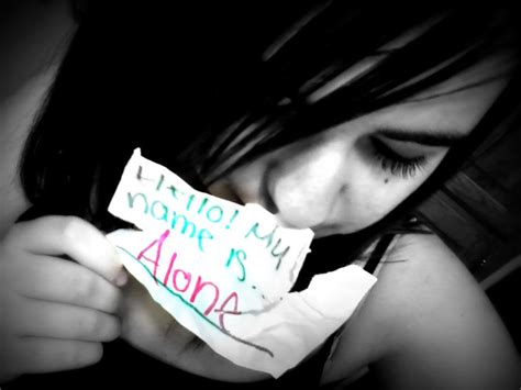 I Want To Be Alone by Skyangel280 on DeviantArt