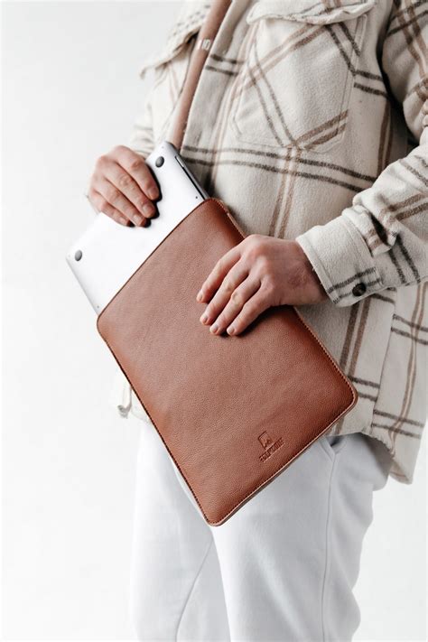 Mac Book 13 Inch Case | MacBook Leather Sleeve 13" | Tol Mount – Tolmount