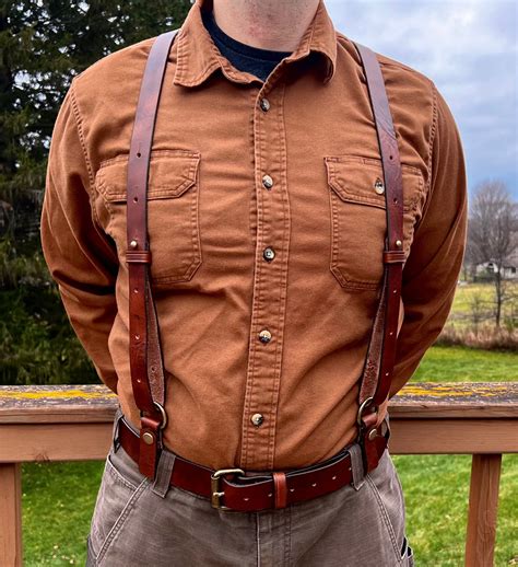 Mens Leather Suspenders Uk at David Frakes blog