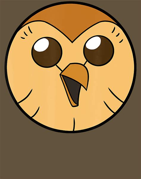 Disney Channel The Owl House Hooty Digital Art by Kham Thuong Bui | Pixels