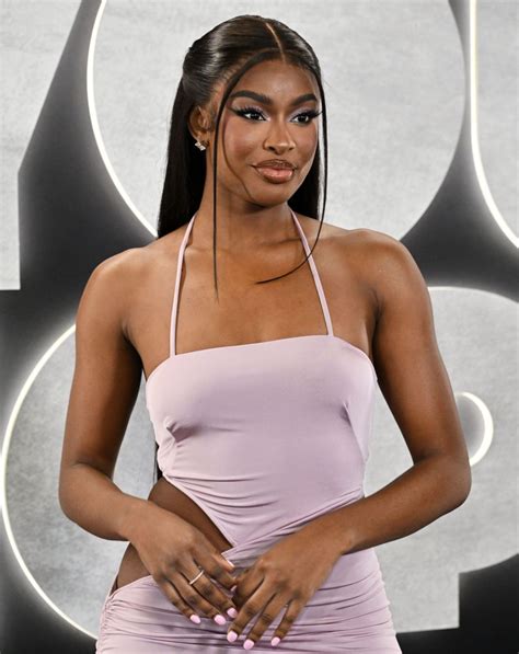 COCO JONES at You People Premiere in Los Angeles 01/17/2023 – HawtCelebs