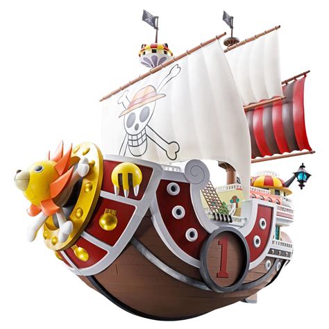 Thousand Sunny Side View