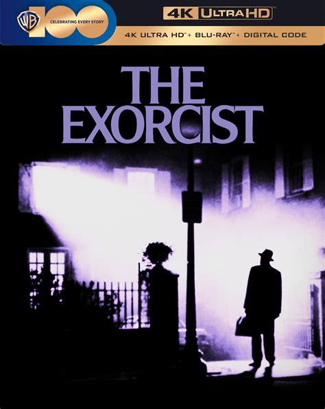 The Exorcist (1973) - 4K Ultra (WB100) Cover by Stephen-Fisher on