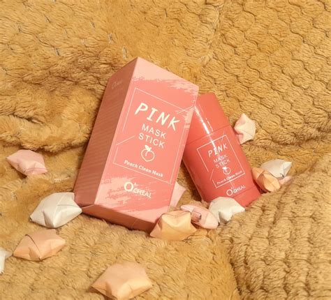 Маска для лица O'cheal Pink mask stick - «Лёгкое, быстрое и максильное ...