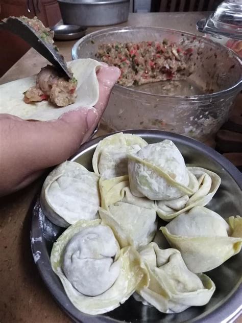 resepi dumpling homemade mudah sedap daily makan