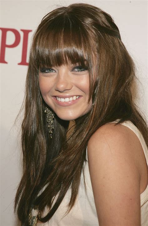 Emma Stone Bangs