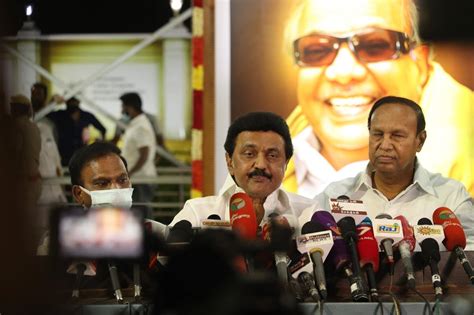 The new government of Tamil Nadu will be inclusive and public: Stalin ...