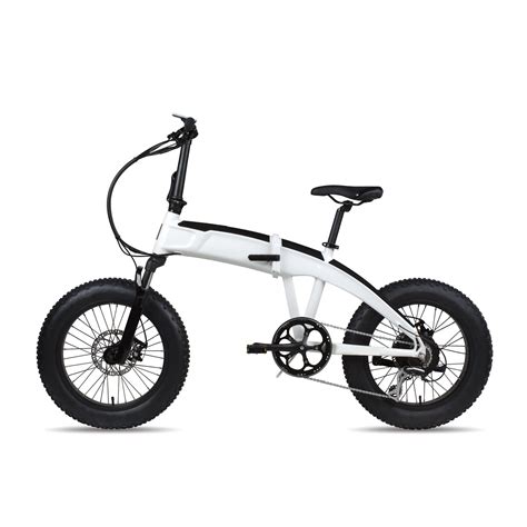 Pedals Assistant Power Hidden Battery 48V 500W Fat Tire Folding