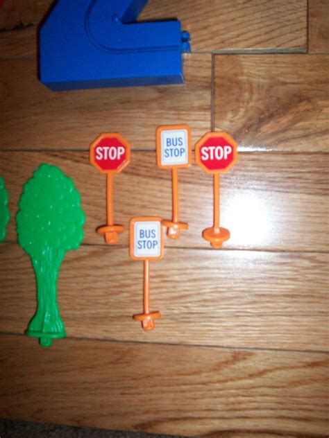 SESAME STREET ALPHABET TRAIN ROADWAY BY PLAYSKOOL 1988 | #1808648889