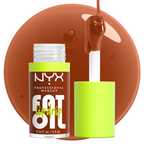 Fat Oil Lip Drip - Nourishing & Shiny Lip Gloss - NYX Cosmetics