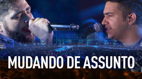 Musica Mudando De Assunto - 7