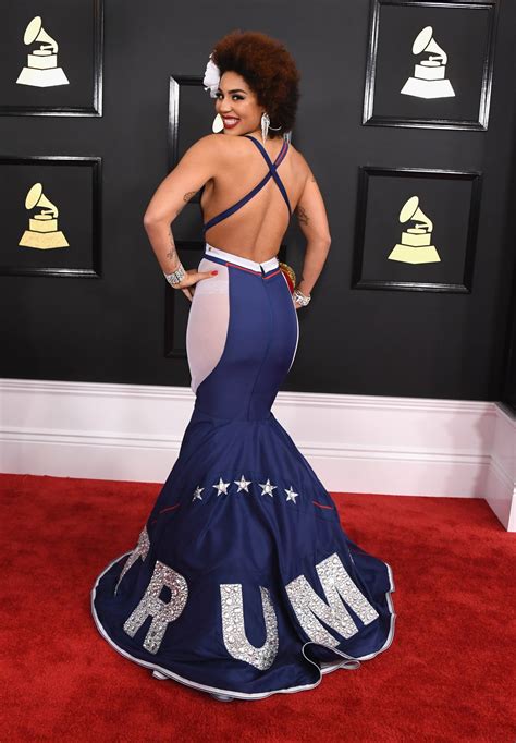 Joy Villa wears pro-life gown to Grammys | Page Six