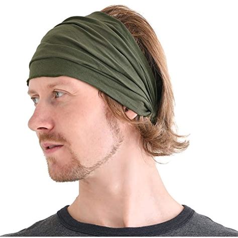 mens headband for long hair 4
