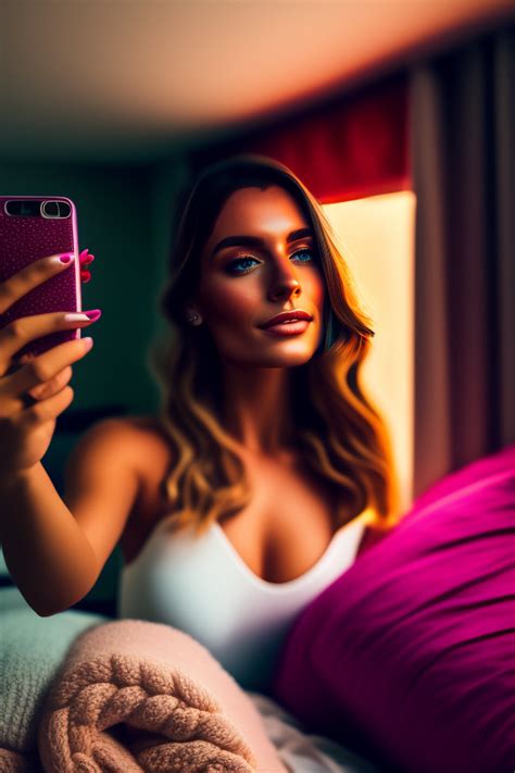 Lexica - High detail color amateur photo , HD , woman, bedroom, selfie