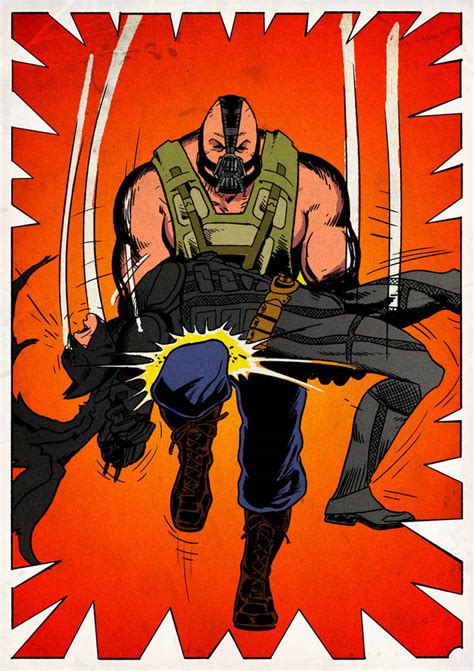Bane Breaks Batman by Mleeg-Art on DeviantArt