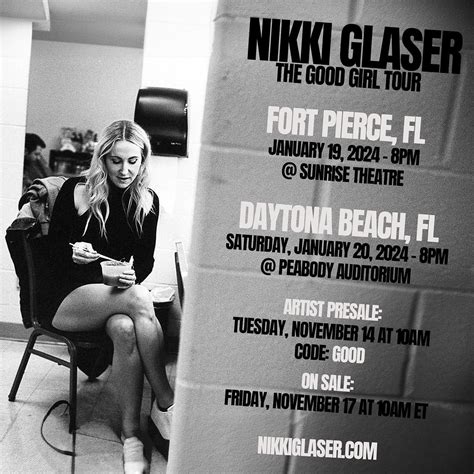 How I Shot Nikki Glaser's Tour Promos on B&W 35mm Movie - Artshow24