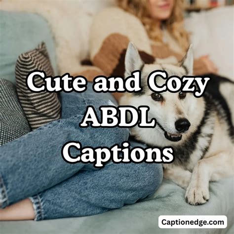 ABDL Captions: A Collection for Expressive Storytelling