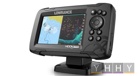Эхолот (Картплоттер) Lowrance HOOK REVEAL 5 83/200 HDI