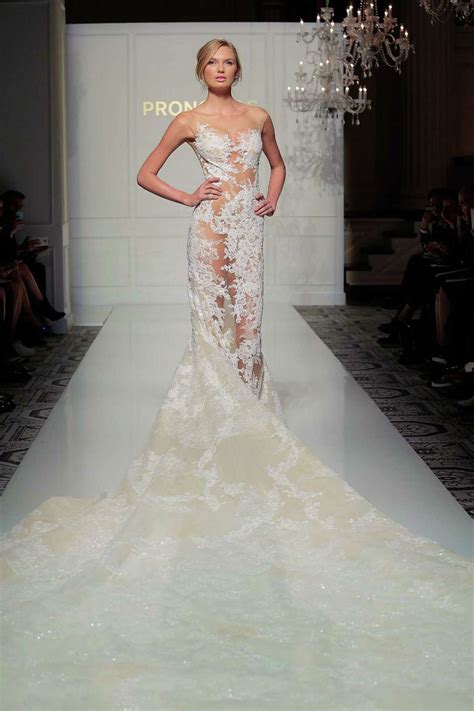 New wedding dress trend leaves little to the imagination