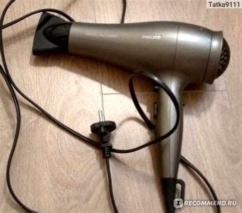 Фен Philips SalonDry Pro 2300 - «Фен Philips SalonDry Pro 2300. Мощь и ...