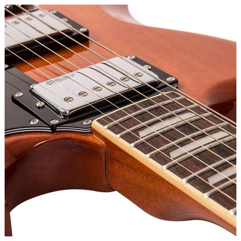 vintage  reissued natural mahogany  gearmusic