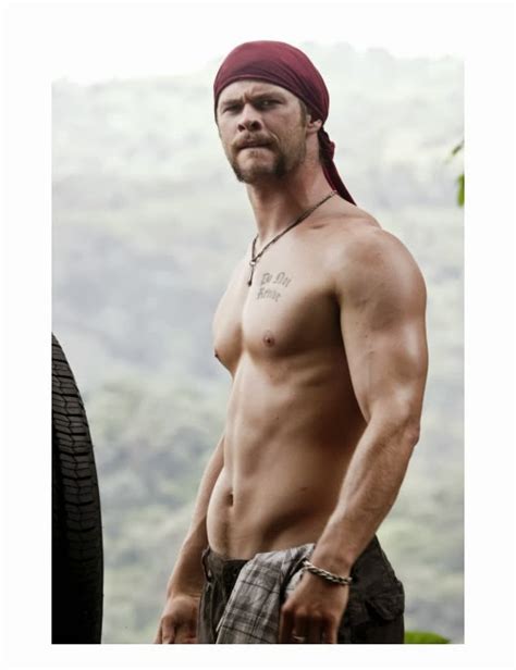 Chris Hemsworth Body Photos | New Movies Collections