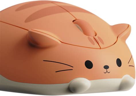 amazoncom cute wireless mouse ladybird shape cartoon ghz cordless