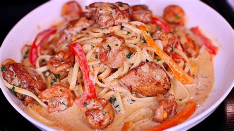 Creamy cajun chicken and shrimp pasta recipe – Artofit
