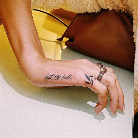 60 Word Tattoo Ideas That Say It All