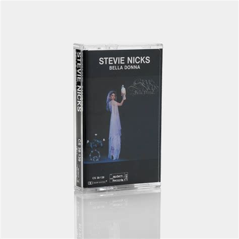 Stevie Nicks - Bella Donna Cassette Tape