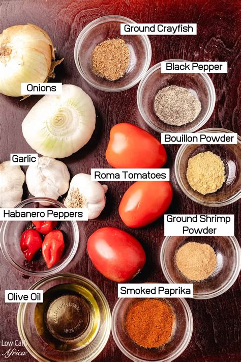 Shito Sauce (Ghana Spicy Sauce) - Low Carb Africa