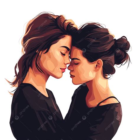 Casal De Amantes De Lésbicas PNG , Casal, Lésbica, Seja Meu Namorado