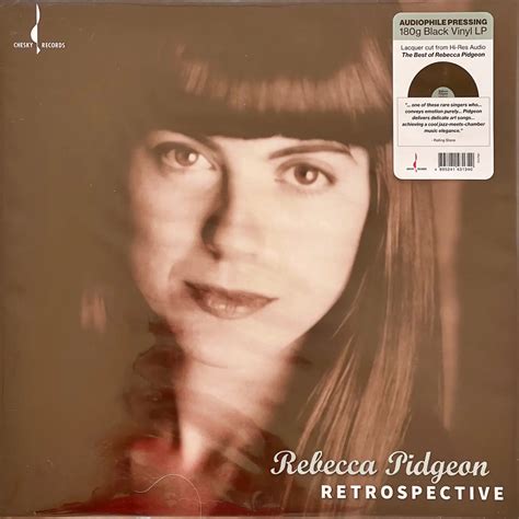 Rebecca Pidgeon - Retrospective - Chiva Record (ชีวา เรคคอร์ด)