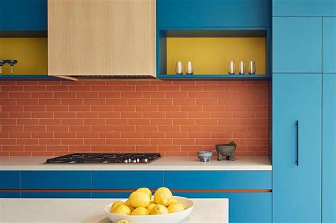 bright ideas  colourful kitchens lovepropertycom