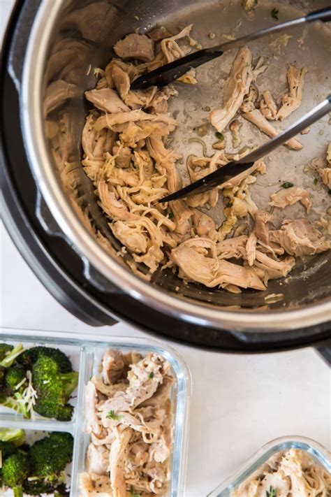 Frozen Chicken Thighs In Instant Pot Shredded at June Blackwell blog