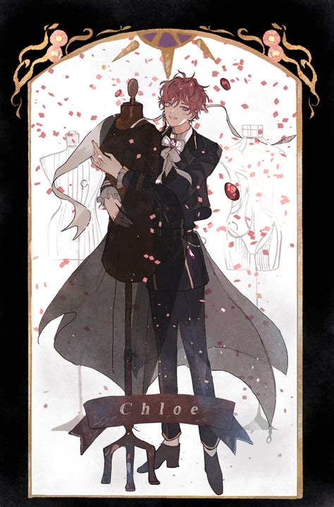 chloe collins (mahoutsukai no yakusoku) drawn by 22kolink | Danbooru