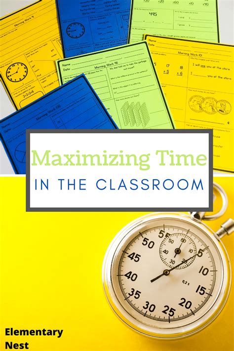 Tips To Maximize Your Teaching Time