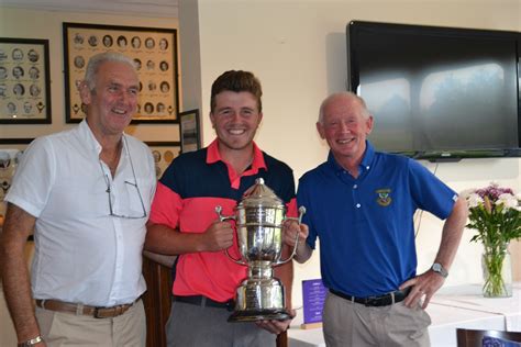 Joe Byrne wins 73rd Midland Scratch Cup - News - Irish Golf Desk